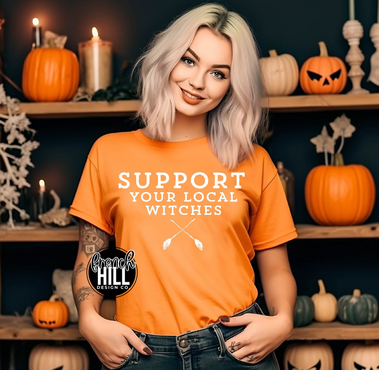 SUPPORT YOUR LOCAL WITCHES