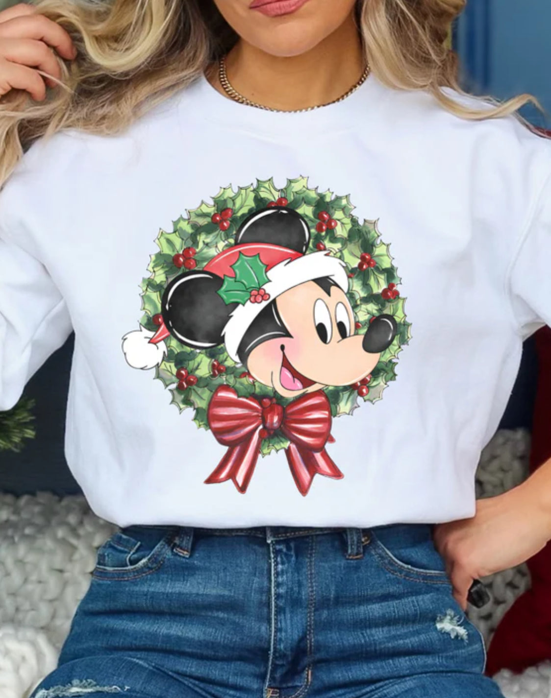 MICKEY WREATH