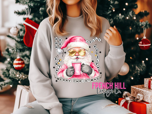 PINK SANTA