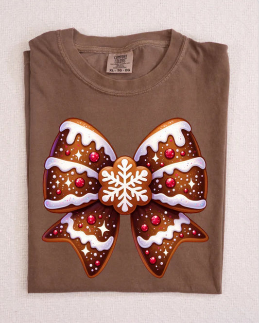 GINGERBREAD BOW