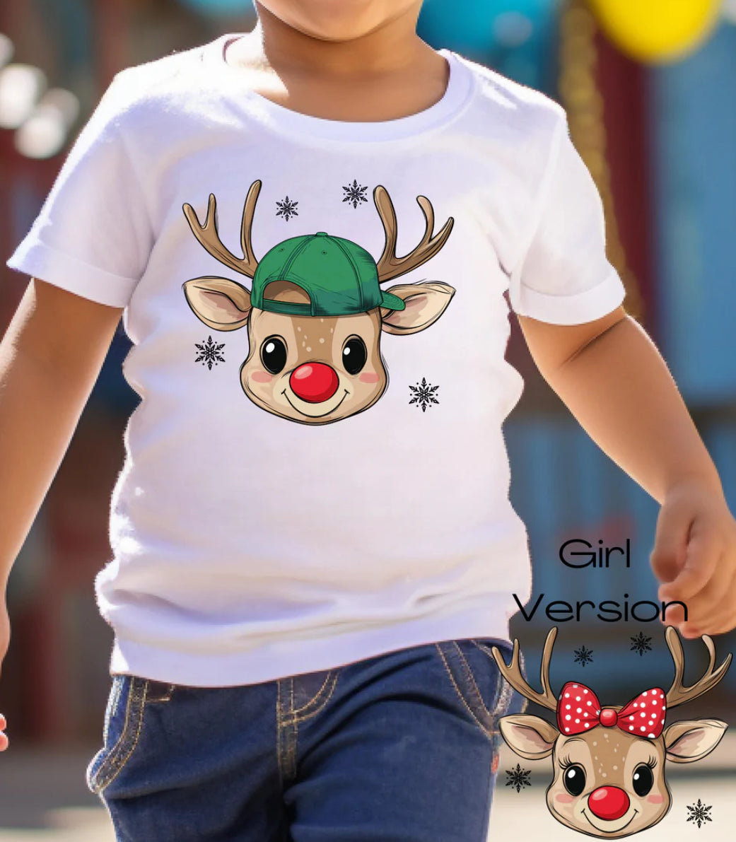 KIDS REINDEER