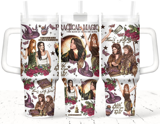 PRACTICAL MAGIC 40OZ TUMBLER