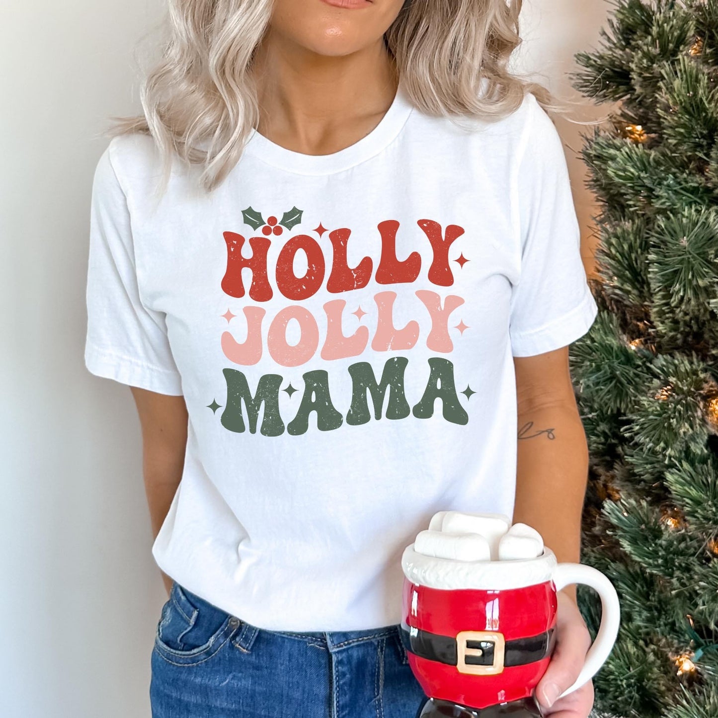 HOLLY JOLLY MAMA