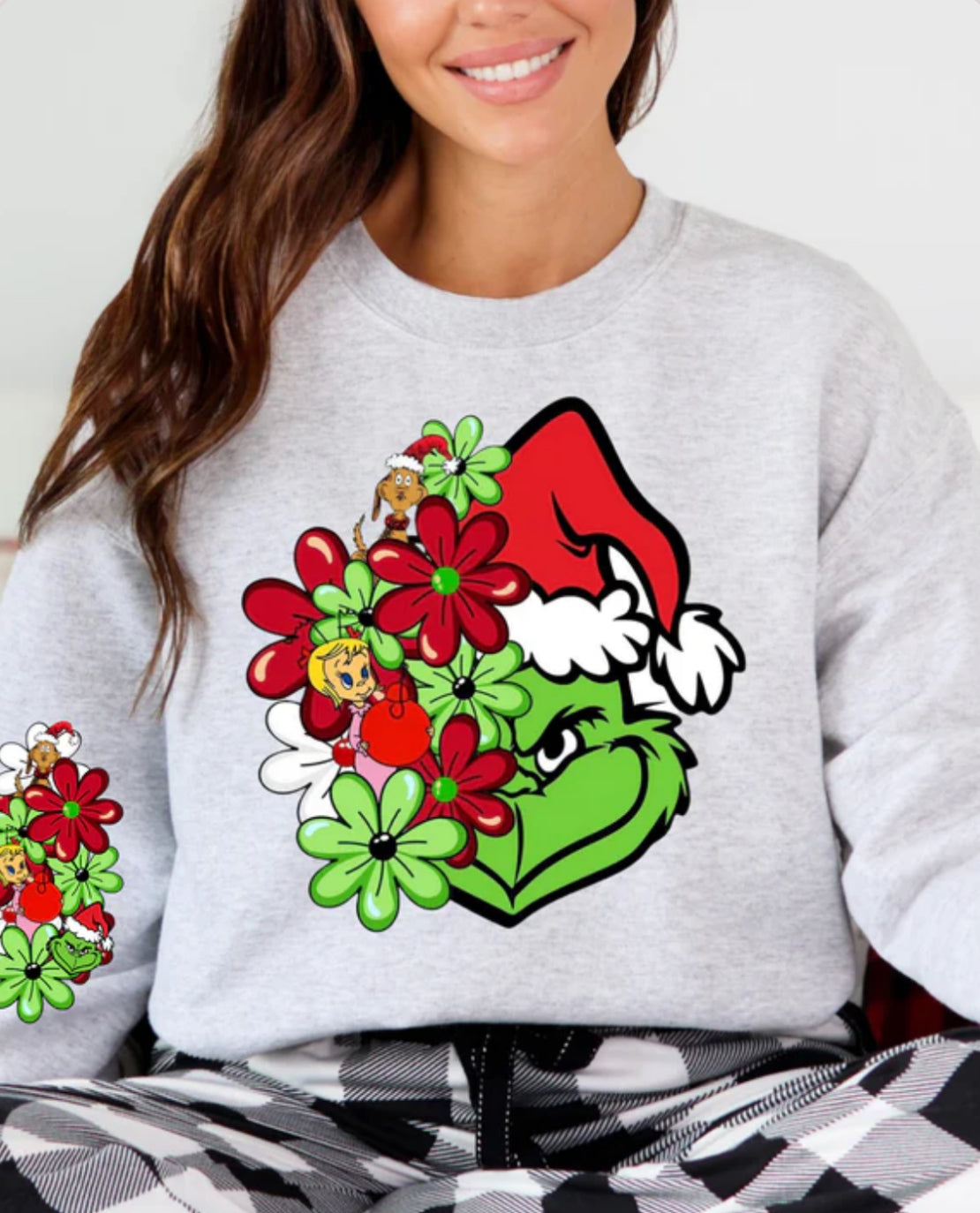 FLORAL GRINCH