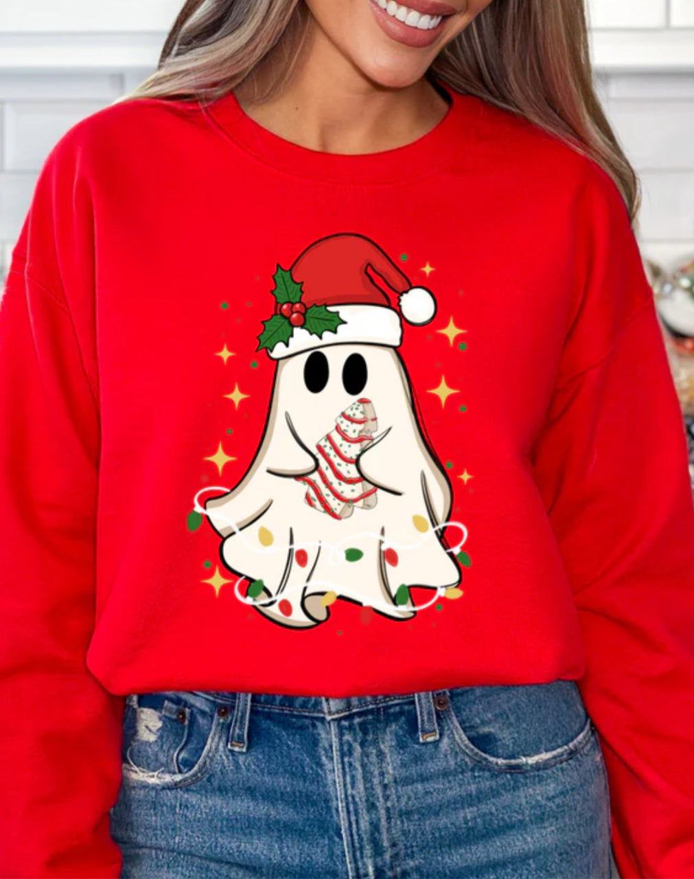 CHRISTMAS GHOST