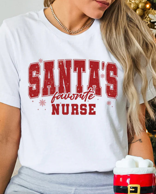 SANTAS FAVORITE NURSE