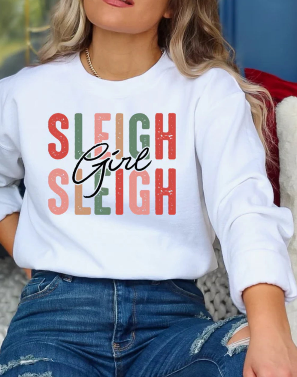 SLEIGH GIRL