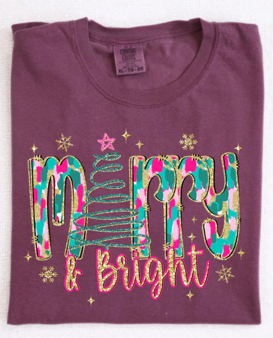 MERRY & BRIGHT