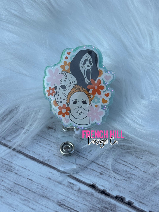 HORROR BADGE REEL