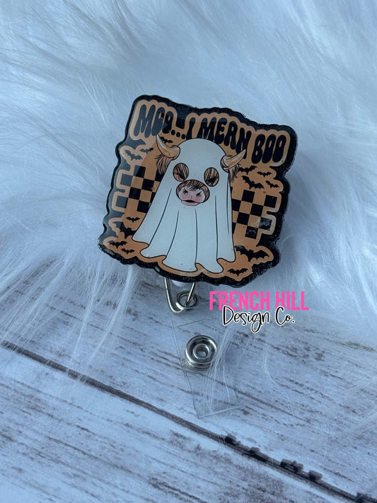 MOO BADGE REEL