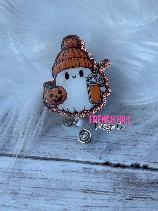 GHOST BADGE REEL