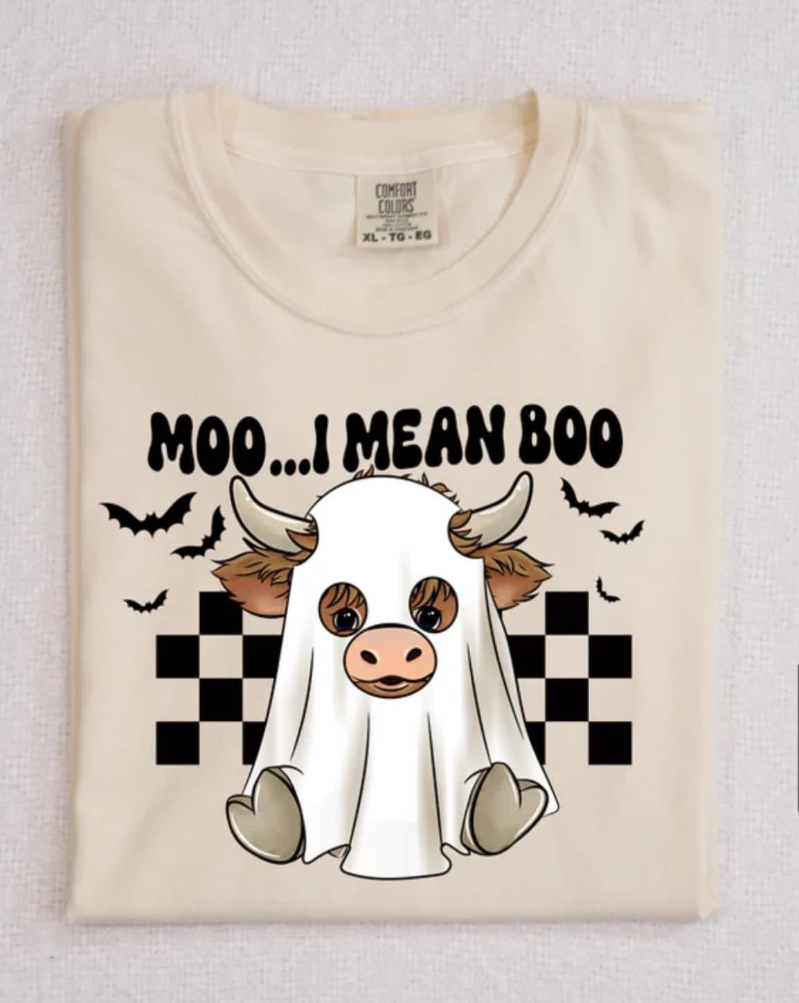 MOO…I MEAN BOO