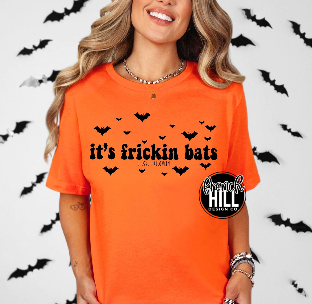 IT’S FRICKIN BATS