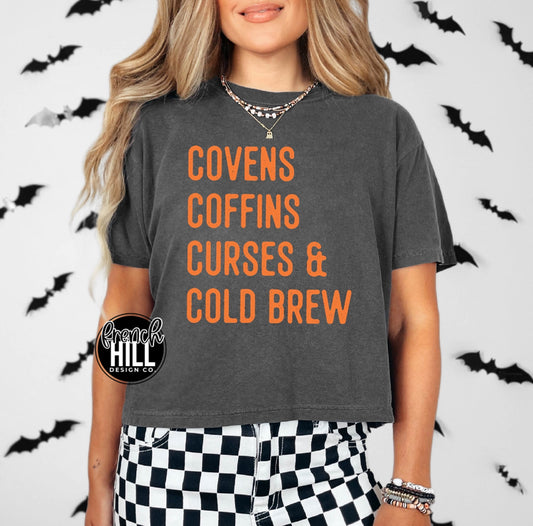 COVENS, COFFINS