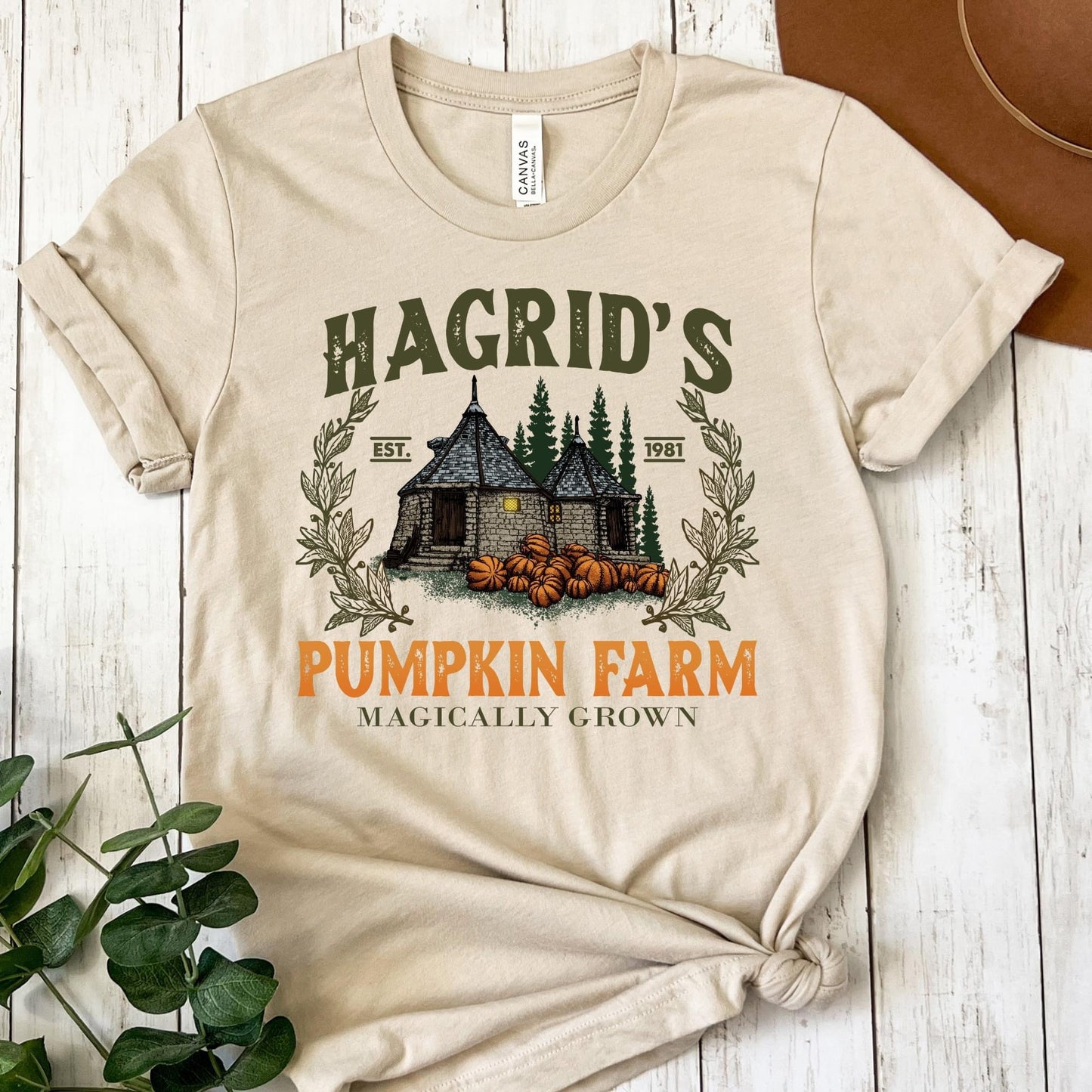 HAGRID’S PUMPKIN FARM