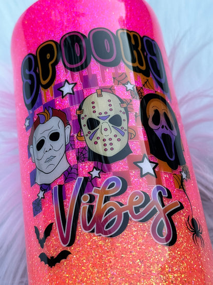 SPOOKY VIBES TUMBLER